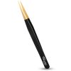 Clește pentru gene lungi, drept, negru - 13cm