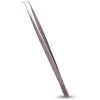 Cumpără ciocanul pentru gene Long Lashes, îngust și curbat - argintiu, 14cm.