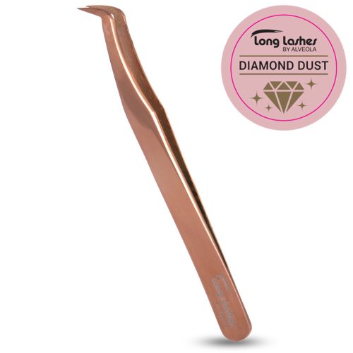 Long Lashes Clempitor pentru gene cu praf de diamant pentru volum