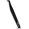 Long Lashes Pensetă pentru Gene cu Volum de 90 de Grade – Negru