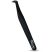 Long Lashes Pensetă pentru Gene cu Volum de 90 de Grade – Negru