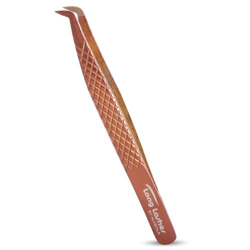 Long Lashes Pro Nano Volume Cleansing - Pensetă Duck, Bronz 