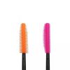 Long Lashes perii din silicon de unică folosință - portocalii 10buc/pachet