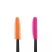 Long Lashes perii din silicon de unică folosință - portocalii 10buc/pachet
