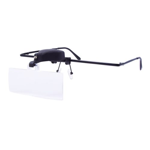 Ochelari pentru mărirea genelor cu LED-uri Long Lashes.