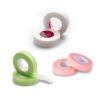 Long Lashes benzi autoadeziv respirabil, culoare roz