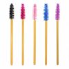 Pieptene pentru gene Long Lashes - 25 buc/pachet, aurii și negre, pentru un look elegant.