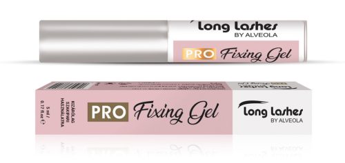 Gel de fixare Long Lashes Pro Lifting 5ml pentru gene lungi și voluminoase.
