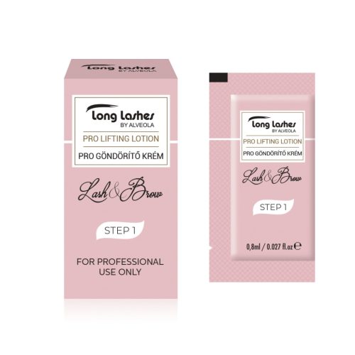 Long Lashes Pro LASH& BROW Cremă pentru ondulat gene 5x0,8ml
