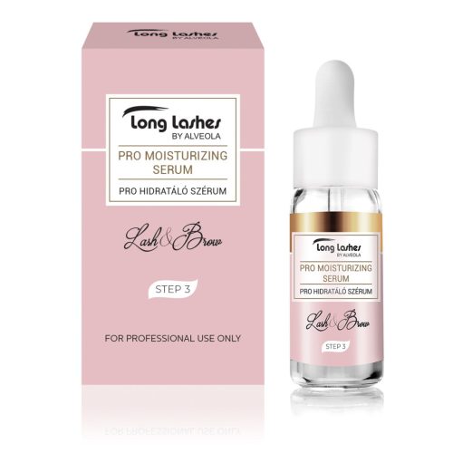 Long Lashes Pro LASH&BROW Serum hidratant pentru gene și sprâncene 10ml