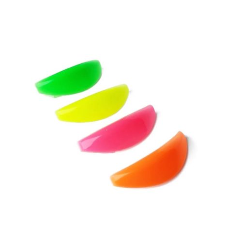 Set de tampoane din silicon Long Lashes Pro Lifting - NEON, 4 perechi, S-XL