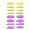 Set de 8 pereți din silicon Long Lashes Pro Lifting - S-XL pentru gene perfect ridicate.