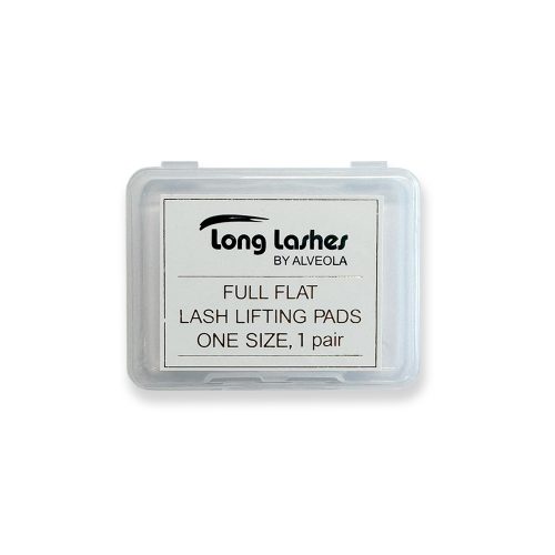 Long Lashes Full Flat pad-uri pentru liftingul genelor - 1 pereche