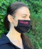 Masca de față din bumbac Long Lashes pentru un plus de stil și protecție.