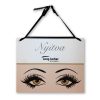 Panou informativ Long Lashes pentru orele de funcționare