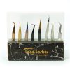 Suport exponare pentru pensete Long Lashes Pro - negru