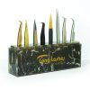 Suport exponare pentru pensete Long Lashes Pro - negru