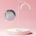 Lampa LED pentru gene Long Lashes Luxury Moon Pro - alb