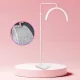 Lampa LED pentru gene Long Lashes Luxury Moon Pro - alb