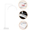 Lampa LED pentru gene Long Lashes Luxury Moon Pro - alb
