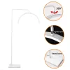 Lampa LED pentru gene Long Lashes Luxury Moon Pro - alb