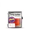 Long Lashes gene de gene false fluorescente MIX - PINK C 0,07-8-9-10-11-12-13mm