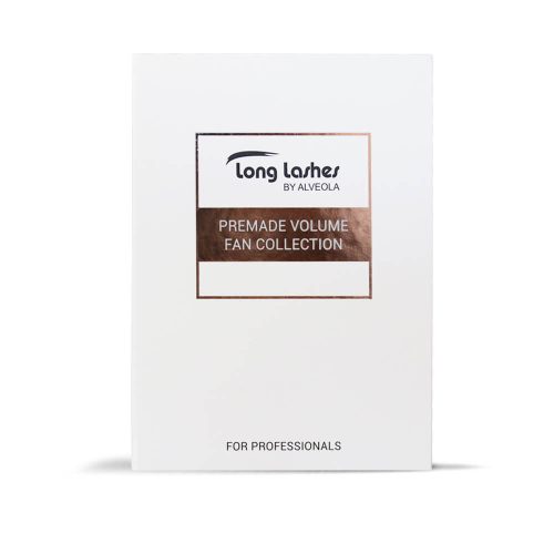 Fani de volum 3D Premium Long Lashes C/0,07 8-12mm - Fă-ți sprâncenele să strălucească!