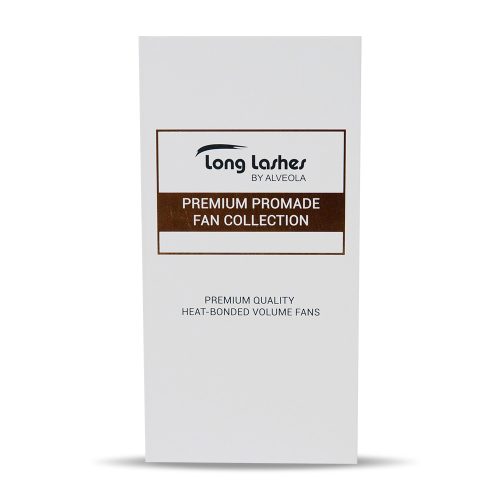 Long Lashes 3D Fani Premium Promade Volum pentru Cilia 8-13mm