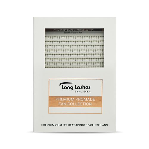 Long Lashes 4D Fani Premium Promade pentru Volum C/0,05 8mm