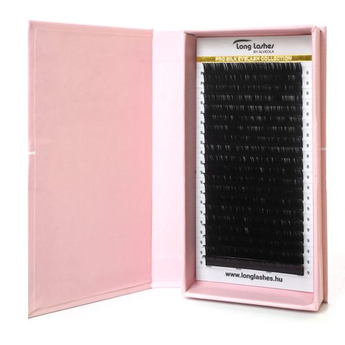 Long Lashes Pro Silk Gene false - C - 0,10 7-13mm pentru un look seducător.