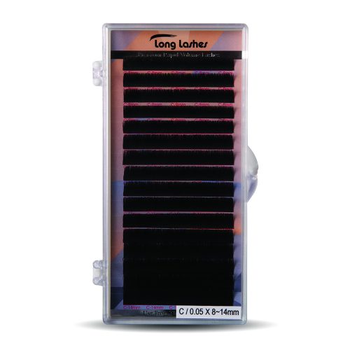 Long Lashes Premium Cumpărare Rapidă pentru Volum Maxim, Gene de 0,05-7-13mm