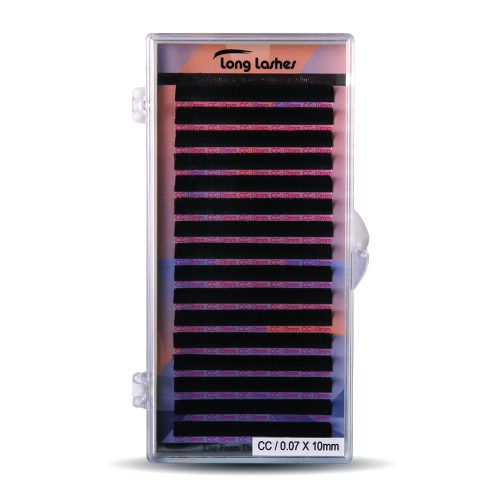 Long Lashes Premium Rapid Volume cilie CC/0,07-10mm pentru volum rapid și lungime fantastică.