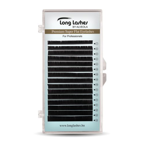 Cumpără Long Lashes Premium Super Flat C / 0,20 - Disponibil în dimensiuni de 8-13mm!