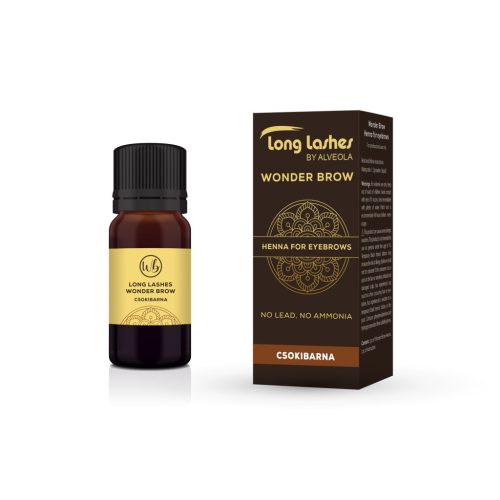 Long Lashes WonderBrow Henna vopsea pentru sprâncene - Culoarea ciocolată 4g