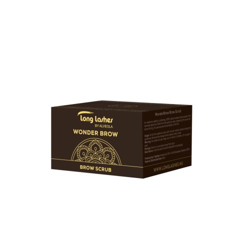 Long Lashes WonderBrow - Radier pentru sprâncene 30g, aspect natural și definire perfectă.