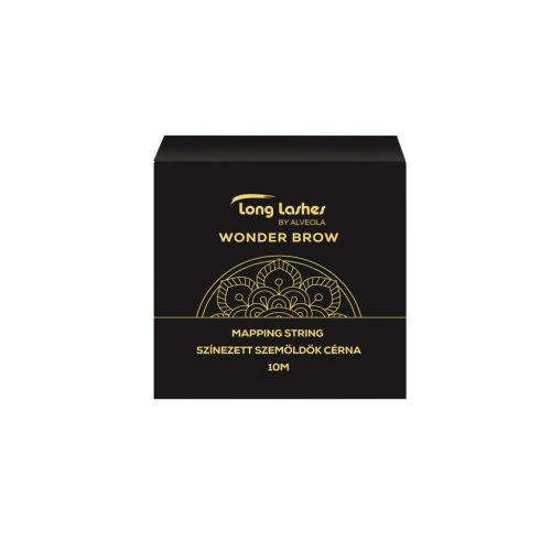 Ceară colorată pentru sprâncene Long Lashes Wonder Brow 10M - look natural, durabil.