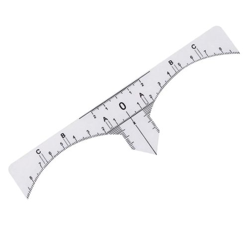 Long Lashes Wonder Brow - 10 șabloane pentru sprâncene perfecționate