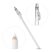 Creion pentru conturarea sprâncenelor WonderBrow Long Lashes