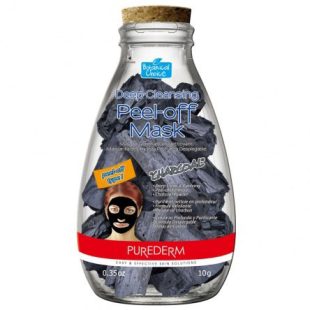   Masca Peel Off Neagră PureDerm pentru Curățare Profundă a Pielii