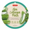 Masca PureDerm cu Aloe Vera pentru hidratare și revigorare