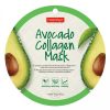 Masca cu avocado PureDerm pentru o piele strălucitoare și hidratată
