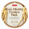 Masca cu Ginseng PureDerm pentru revitalizare și hidratare intensă