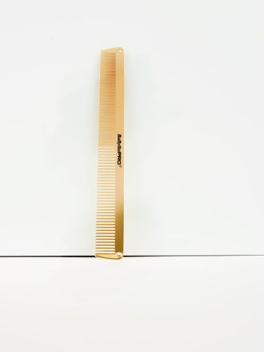 BaByliss Pro Spirit Pieptene Goldfx - Eleganță și precizie pentru părul tău.