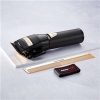 BaByliss Pro Spirit Pieptene Goldfx - Eleganță și precizie pentru părul tău.