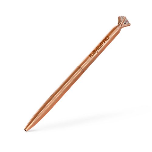 BaByliss Pro Crystal Diamond Prosop - Trandafir Auriu