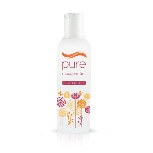 Pure Secret Parfum de spălare 100ml - Răsfăț pentru hainele tale!