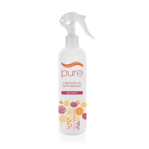 Pure Secret Spray de parfum pentru camere și țesături – 250ml