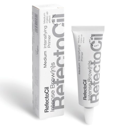 RefectoCil Gél pentru sprâncene intense, nuanță medie 15ml, pentru un look natural.