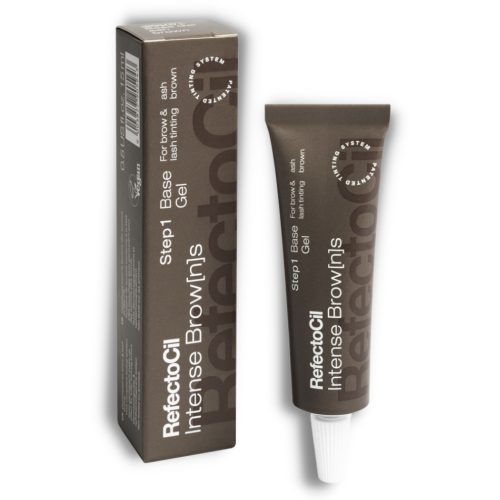 RefectoCil Intense Brow[n]s gel de vopsit pentru sprâncene, nuanță castaniu deschis 15ml