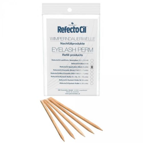 RefectoCil Perm de Gene cu Bețișoare din Lemn de Portocal